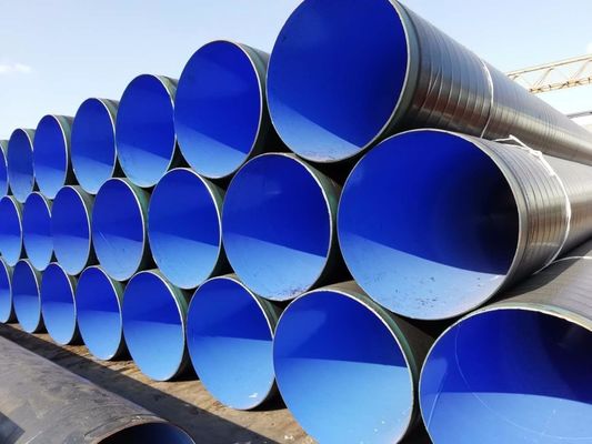 Linea saldata senza cuciture metropolitana di spec. X65 di api del tubo per il trasporto dell'olio