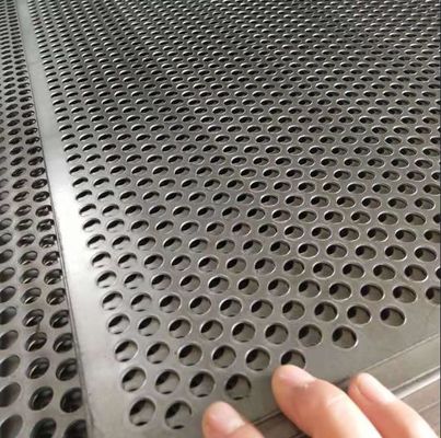 Il piatto di perforazione 0.3mm SUS304L di acciaio inossidabile di ASTM AISI ha laminato a freddo il foro rotondo