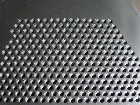 Foro rotondo di perforazione laminato a freddo ASTM AISI del piatto di acciaio inossidabile di SS316L