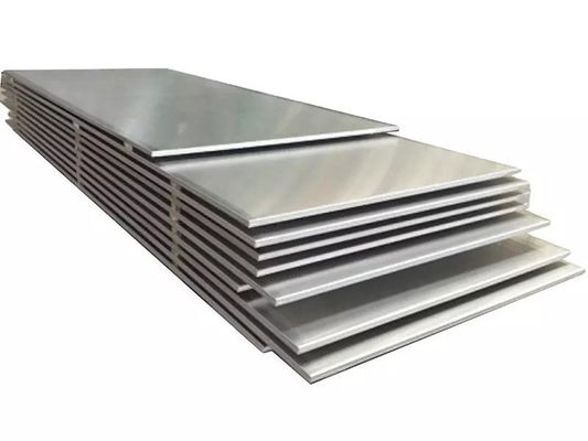 Aerei di alluminio luminosi Al Cu Mg Alloy Sheet del piatto 900mm del mulino duro