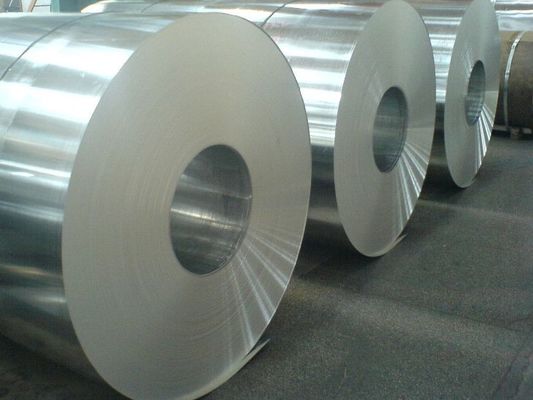 La bobina di alluminio lucidata 5182 rotola Al Mg Alloy Sheet 800mm per il veicolo del trasporto