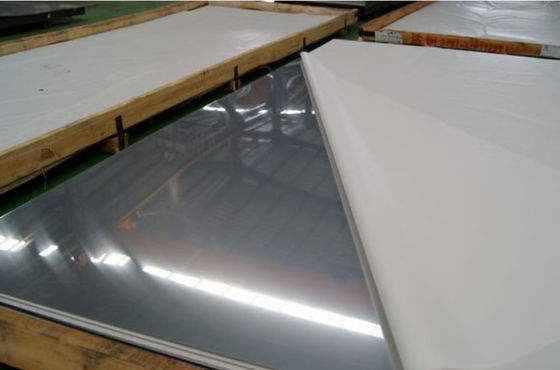 Durezza laminata a freddo del piatto 304 di acciaio inossidabile di 1.2mm alta 1250mm