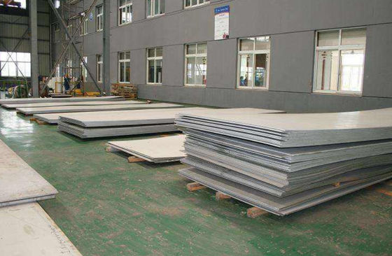 304 SEDERE trafilate a freddo di larghezza del piatto 2B 1500mm di acciaio inossidabile di 16mm
