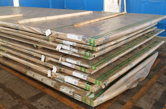 piatto spesso 2000mm AISI ASTM di acciaio inossidabile 304 di 25mm