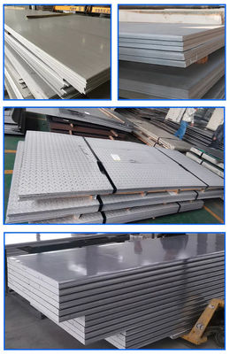 Piastra in acciaio inossidabile HL da 5 mm 304 Bordo a fessura laminato a caldo da 3000 mm