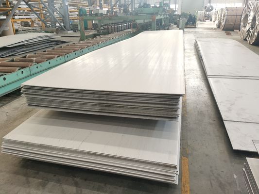 Piatto 3 - 16mm laminati a caldo 1500mm di acciaio inossidabile di ASTM 304