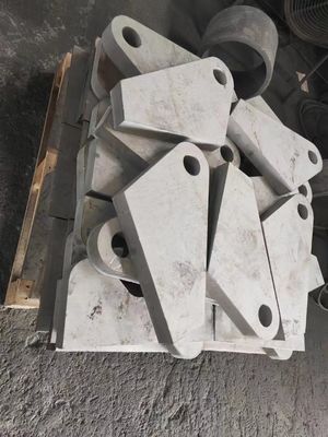 Piatto di saldatura 316Ti 304 316L 100mm di acciaio inossidabile di taglio del laser