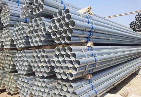 5.0mm hanno galvanizzato il giro saldato 600g/m2 della immersione calda del tubo d'acciaio