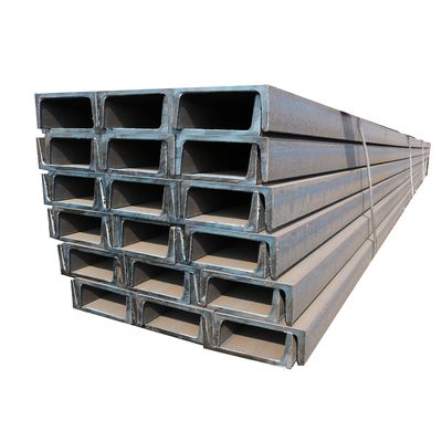 Profilo d'acciaio galvanizzato inossidabile S235 Q235 12m della scanalatura a &quot;u&quot; di C