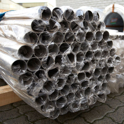 Cavità Rod Welded del tubo del rotondo TP304 di acciaio inossidabile di ASTM A312 12mm