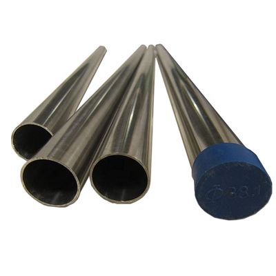 Acciaio inossidabile saldato luminoso AISI spazzolato lucidato 304 316L 20mm del tubo d'acciaio saldati