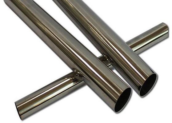Metropolitana saldata 40mm di acciaio inossidabile del tubo ASME 304 di acciaio inossidabile di TP310S 50mm