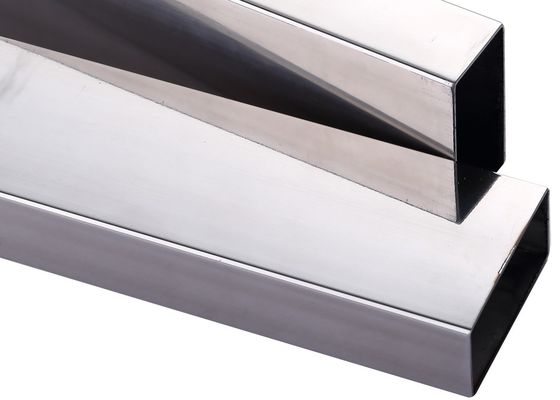 Baccano inossidabile a 4 pollici 302 100MM 50MM ASTM di SUS 301 dei tubi d'acciaio degli ss