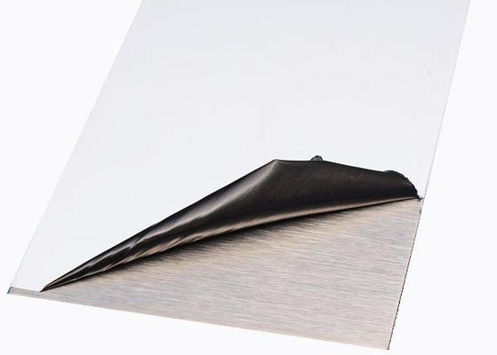 Piatto 1500mm di acciaio inossidabile della lamiera di acciaio di SA213 TP310S ss 25Cr-20Ni 321 termoresistente