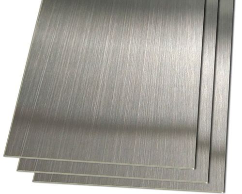 strato decorativo luminoso di acciaio inossidabile 201 della lamiera di acciaio di 410S 10mm ss per architettura