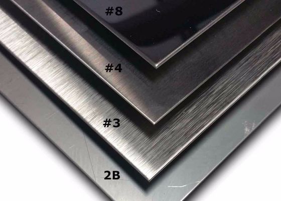 Strato 10mm ASTM spesso di acciaio inossidabile del piatto d'acciaio 200MM JIS di SUS 310S 316 ss trafilato a freddo