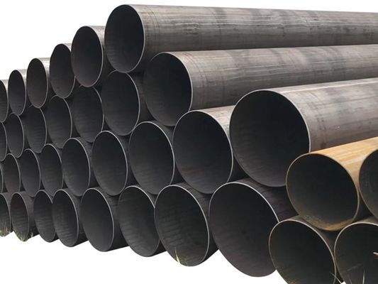 Tubi saldati finiti a caldo Q345 L245 L290 6M For Petrochemical Industry del tubo d'acciaio