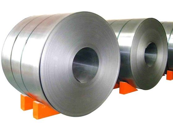 Bobine d'acciaio galvanizzate immerse calde 16MnR 15MnVR 200mm di Q345R