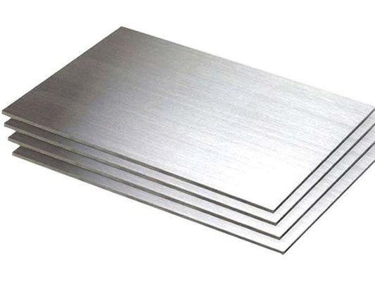 Sus304 nessuna lamiera di acciaio di superficie di 4 ss 1.0-5.0mm per industria medica