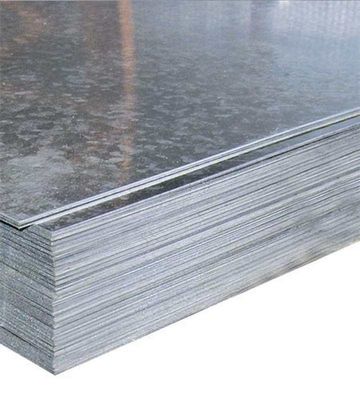lamiera galvanizzato della immersione calda di spessore di 2.5mm per industria leggera