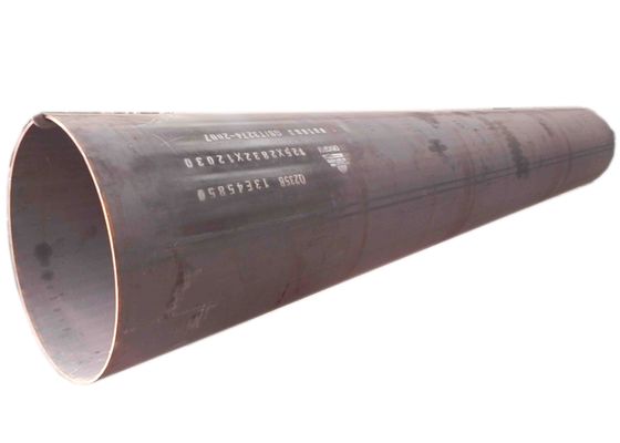 qualità  Weldable Welded Steel Pipe Tubing L290 X60 X80 0Cr13 50mm Thick Q235A Fabbrica