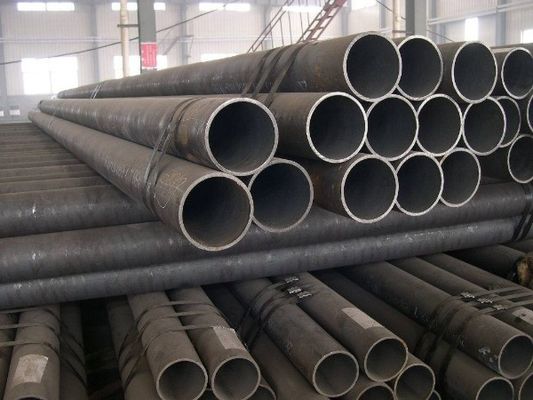Metropolitana di caldaia ad alta pressione strutturale di ASTM A29 Marine Seamless Steel Pipe Alloy