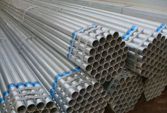 Tubo d'acciaio saldato senza cuciture 50.0mm di ASME SA106 per la caldaia ad alta pressione