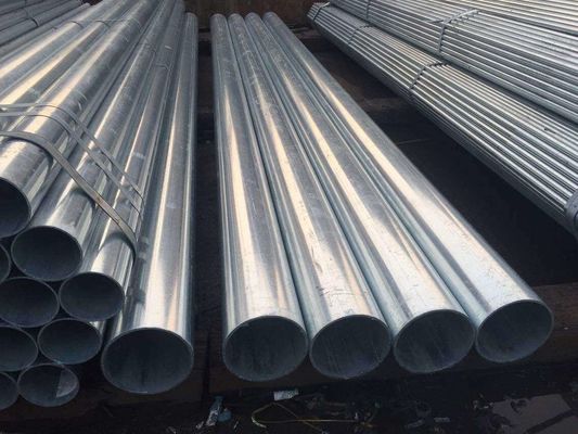 Tubo d'acciaio saldato senza cuciture 50.0mm di ASME SA106 per la caldaia ad alta pressione