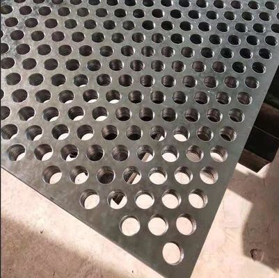 Foro rotondo di perforazione inossidabile dello strato 1500mm del piatto di acciaio di SS304 ASTM AISI ss