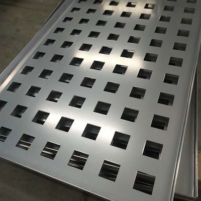Foro rotondo di perforazione laminato a freddo ASTM AISI del piatto di acciaio inossidabile di SS316L