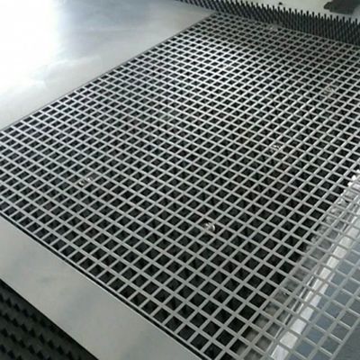 Foro rotondo laminato a freddo 2mm perforato ASTM AISI del piatto di acciaio inossidabile SS321