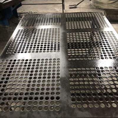 Strato perforato foro rotondo laminato a freddo 3mm d'acciaio AISI del piatto di ASTM SS304H ss
