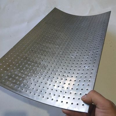 Lo strato perforato d'acciaio ASTM del piatto perforato inossidabile di AISI SS310S ha laminato a freddo
