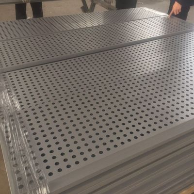 Il foro rotondo ASTM del piatto perforato di acciaio inossidabile SS301 ha perforato AISI