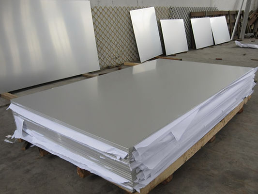 H18 1050 piatto di alluminio puro industriale 900mm per l'accensione dei prodotti