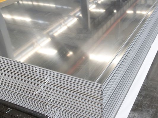 Industriale di alluminio Al Sheet puro della spazzola del piatto di Al 1070 2500mm