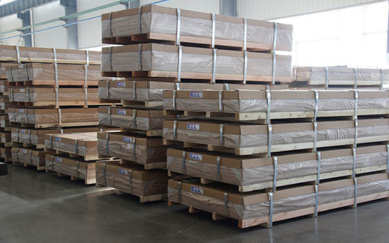 Linea sottile dura di Al Cu Mg Alloy Sheet di 2014 aerei di alluminio del piatto