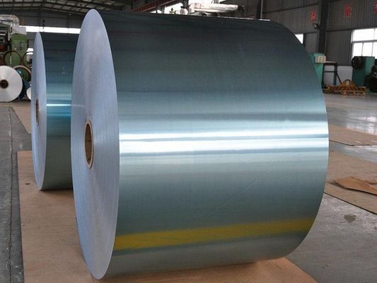 Rotolo di alluminio della pelle di 3004 della bobina aerei di Al Mn Alloy Sheet H112