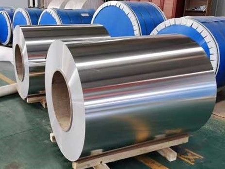 3104 rotolo di alluminio di Al Mn Alloy Coil Sheet 2000mm 3103 deforme