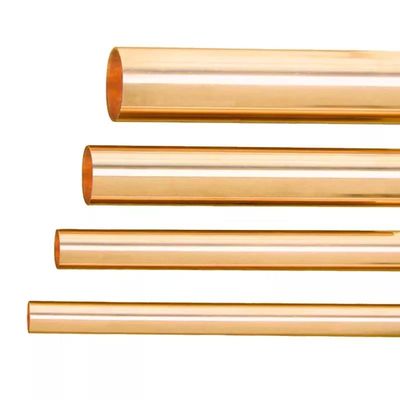 rame di spessore di 120mm rotondo elevata purezza ASTM C11000 standard C12000 del tubo