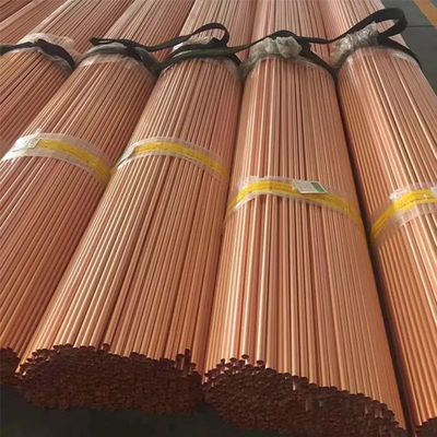 rame di spessore di 120mm rotondo elevata purezza ASTM C11000 standard C12000 del tubo
