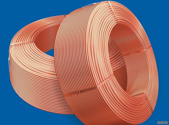 Tubo C12200 della bobina del rame di ASTM B280 per il frigorifero di stato dell'aria