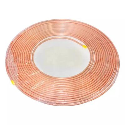 Bobina del tubo del rame di TU1 ASTM C10200 per condizionamento d'aria e refrigerazione