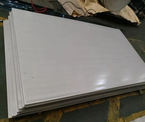 lo specchio laminato a caldo 8K dello strato 1500mm di acciaio inossidabile di 6mm ha spazzolato