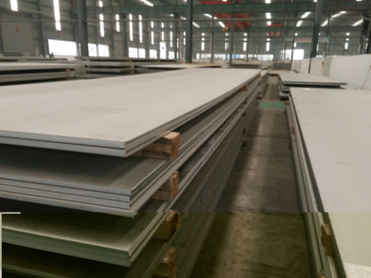 lo specchio laminato a caldo 8K dello strato 1500mm di acciaio inossidabile di 6mm ha spazzolato
