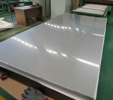 resistente all'acido laminato a freddo del piatto 304 di acciaio inossidabile di 1.0mm