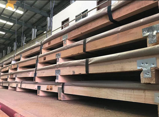 Durezza laminata a freddo del piatto 304 di acciaio inossidabile di 1.2mm alta 1250mm