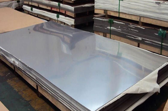 Durezza laminata a freddo del piatto 304 di acciaio inossidabile di 1.2mm alta 1250mm