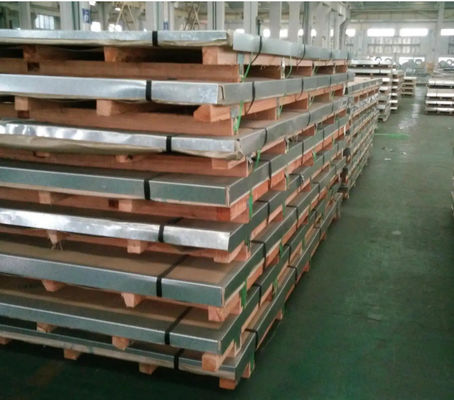 lo strato di acciaio inossidabile di 304 2.5mm ha laminato a freddo 1000 millimetri di lucidatura