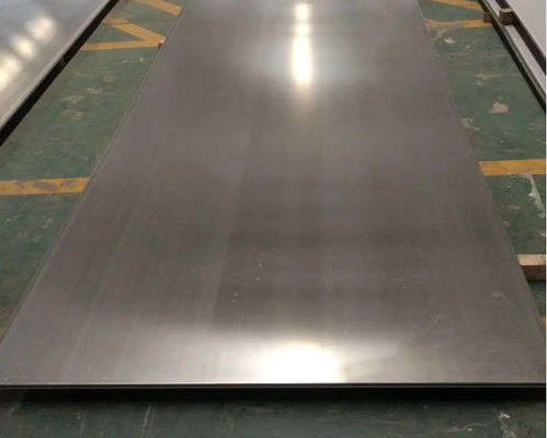 Piatto senza cuciture 304 2B 1500mm di acciaio inossidabile di 3.5mm